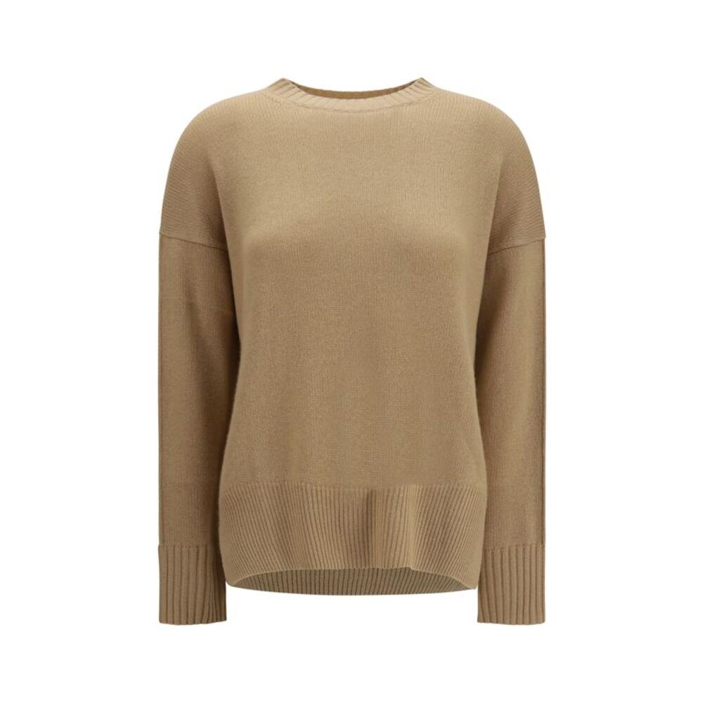 Allude Women Cashmere Crewneck Sweater